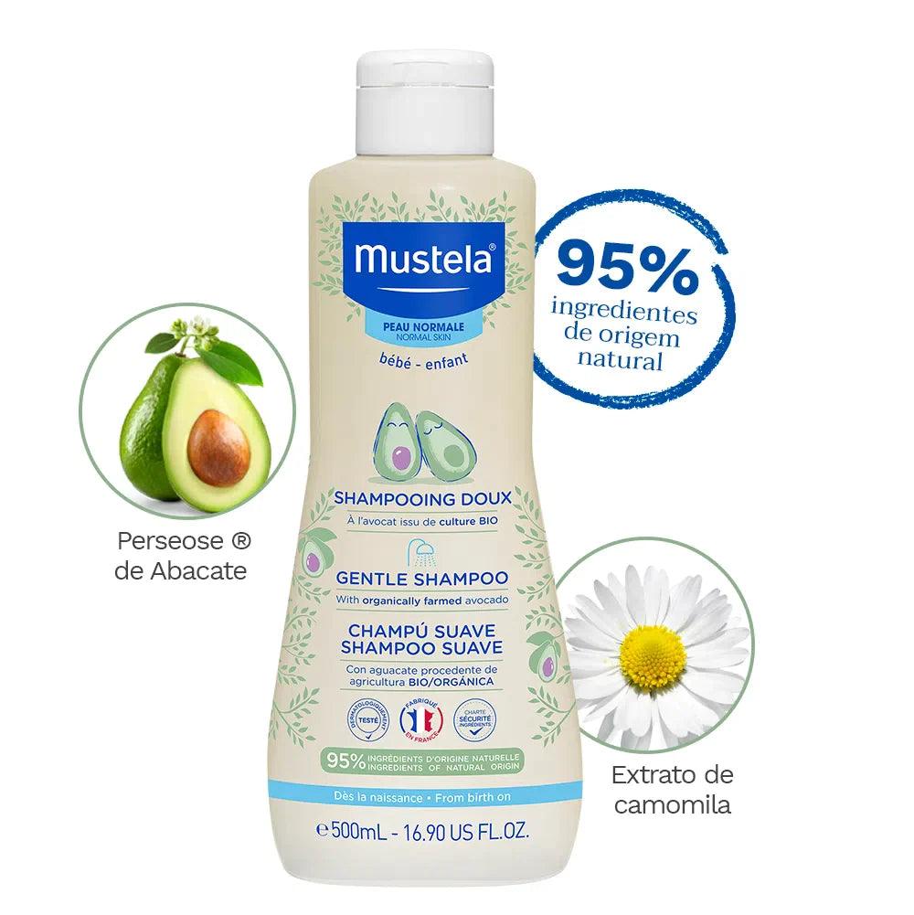 Mustela Gentle Shampoo – The Nest:Attachment Parenting Hub