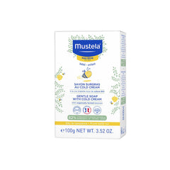 Mustela Gentle Soap with Cold Cream 100g | The Nest Attachment Parenting Hub