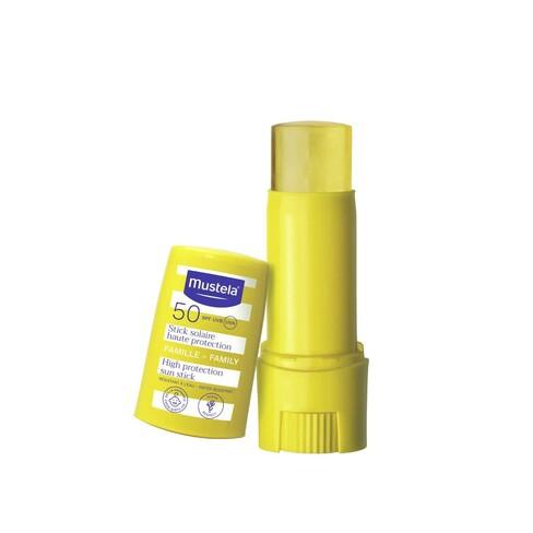 Mustela High Protection Sun Stick SPF50 with Avocado Oil 9ml | The Nest Attachment Parenting Hub