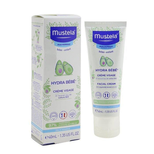 Mustela Hydra Bebe Facial Cream 40ml | The Nest Attachment Parenting Hub