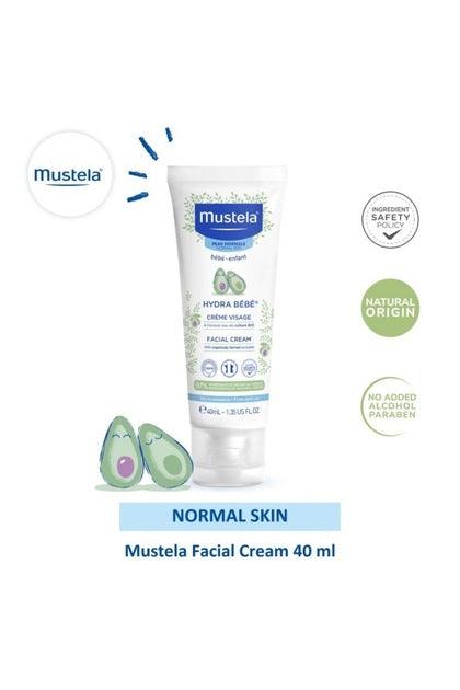 Mustela Hydra Bebe Facial Cream 40ml | The Nest Attachment Parenting Hub