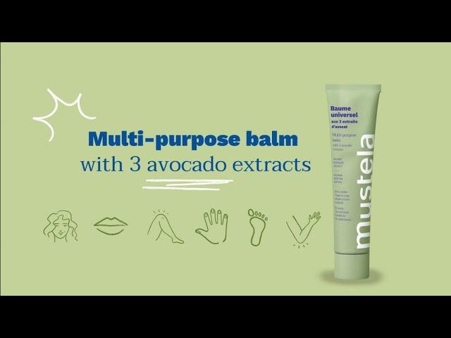 Mustela Multi-Purpose Balm with 3 Avocado Extracts | The Nest Attachment Parenting Hub