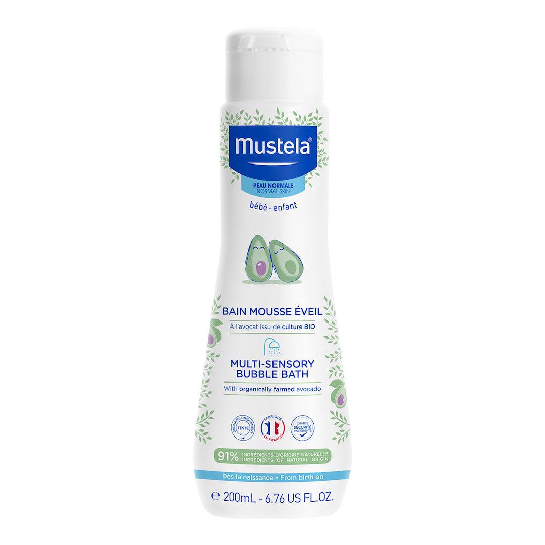 Mustela Multi Sensory Bubble Bath | The Nest Attachment Parenting Hub