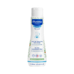 Mustela No-Rinse Cleansing Milk | The Nest Attachment Parenting Hub
