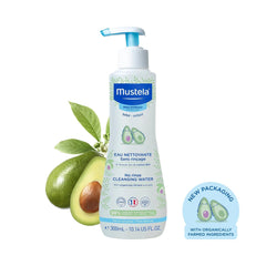 Mustela No Rinse Cleansing Water | The Nest Attachment Parenting Hub