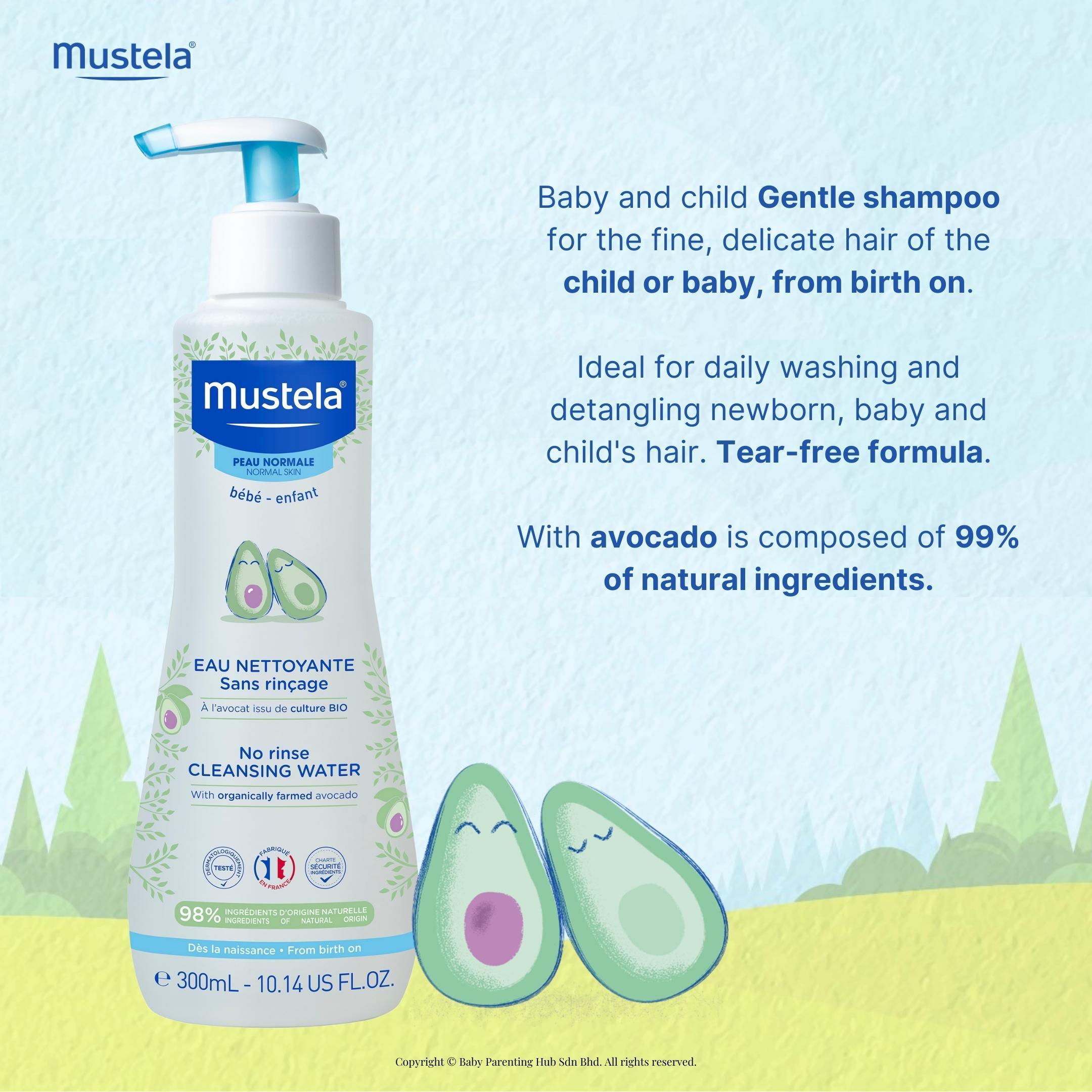 No Rinse Cleansing Water For Babies And Newborns