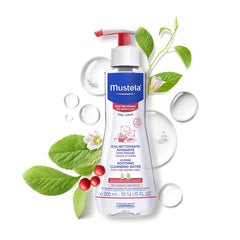 Mustela No Rinse Soothing Cleansing Water | The Nest Attachment Parenting Hub