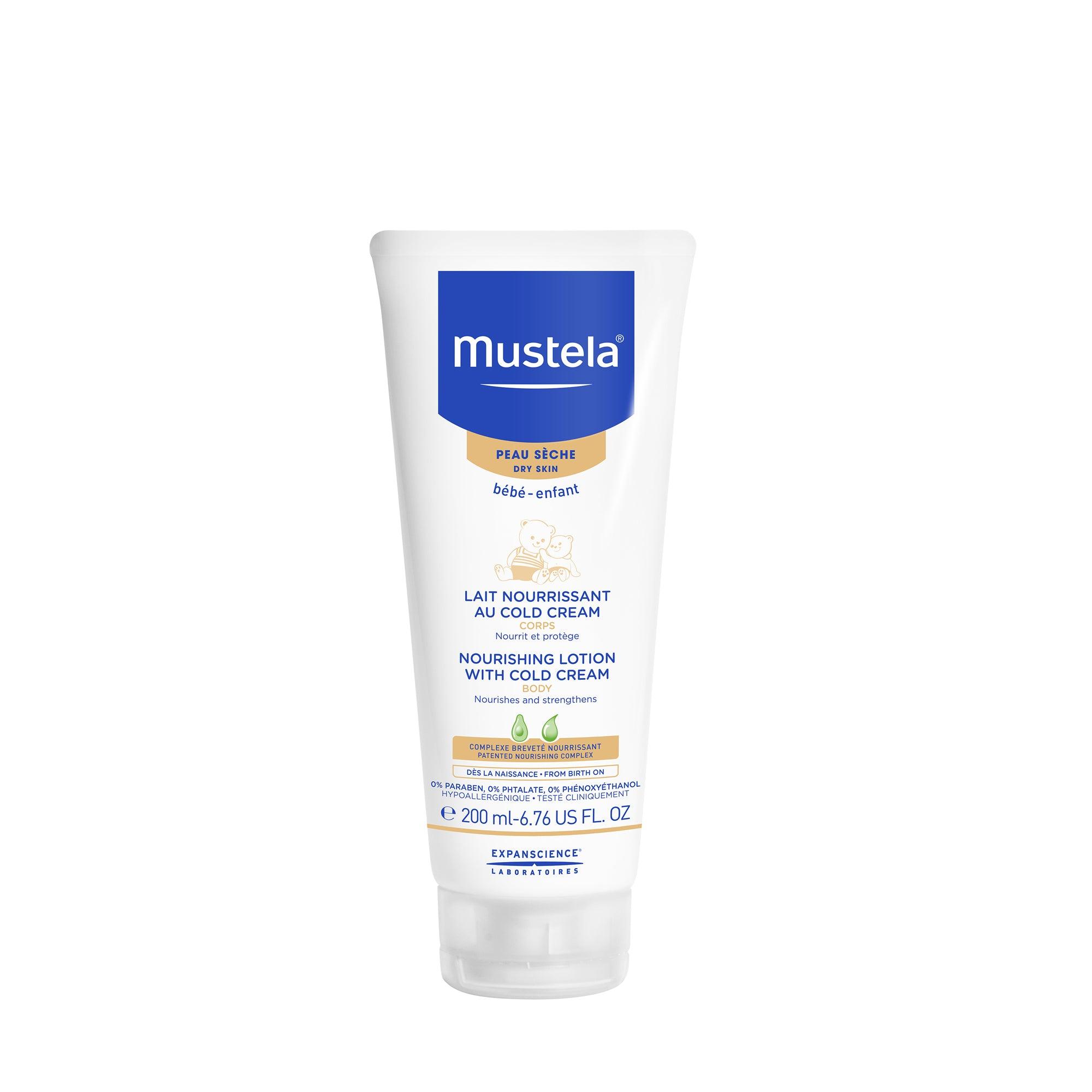 Mustela Nourishing Lotion with Cold Cream 200ml | The Nest Attachment Parenting Hub