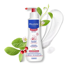 Mustela Soothing Cleansing Gel | The Nest Attachment Parenting Hub