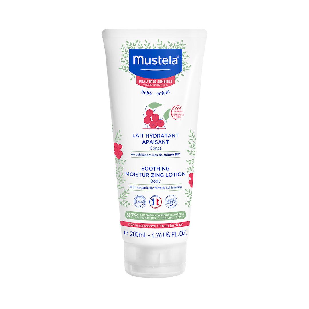 Mustela Soothing Moisturizing Body Lotion | The Nest Attachment Parenting Hub