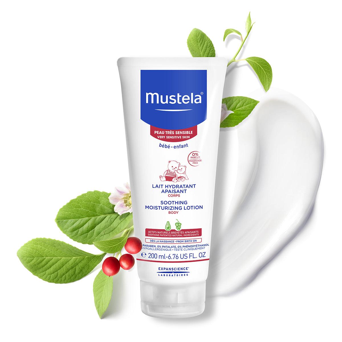 Mustela Soothing Moisturizing Body Lotion | The Nest Attachment Parenting Hub