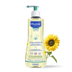Mustela Stelatopia Cleansing Oil | The Nest Attachment Parenting Hub