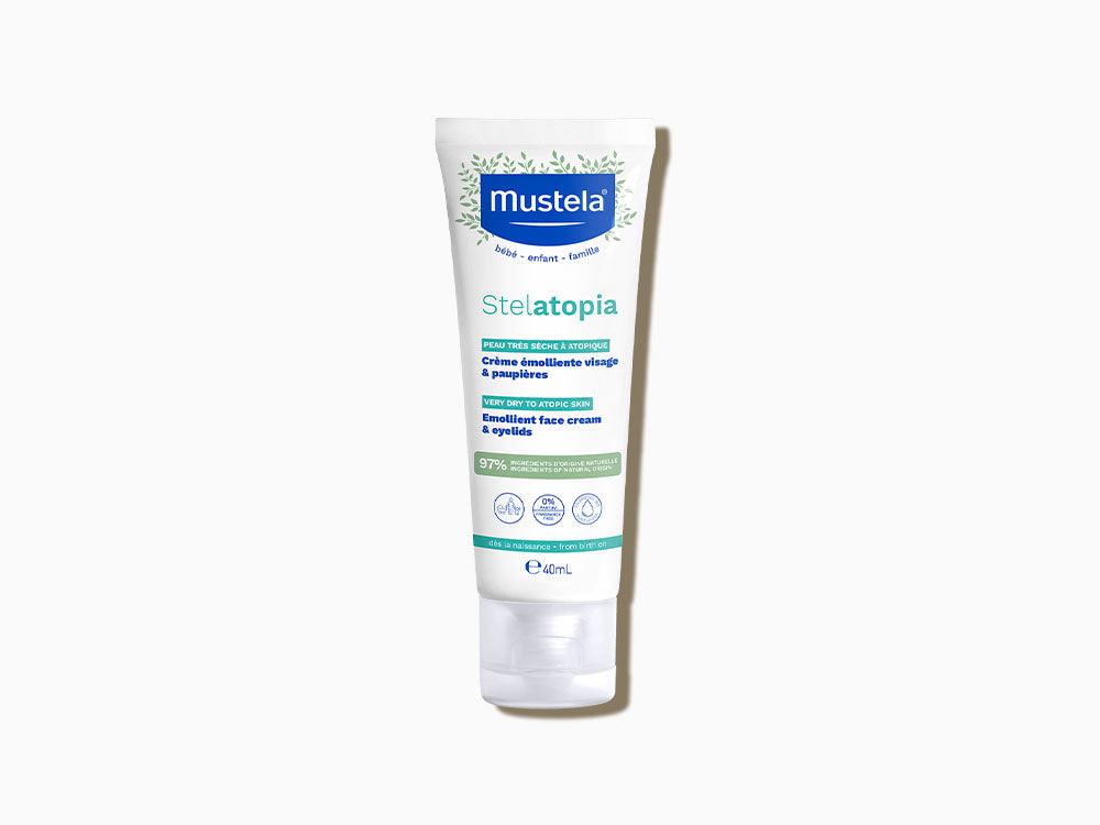 Mustela Stelatopia Emollient Face Cream 40ml | The Nest Attachment Parenting Hub