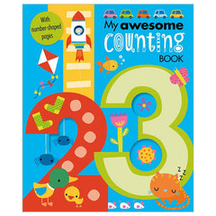 My Awesome Counting Book | The Nest Attachment Parenting Hub