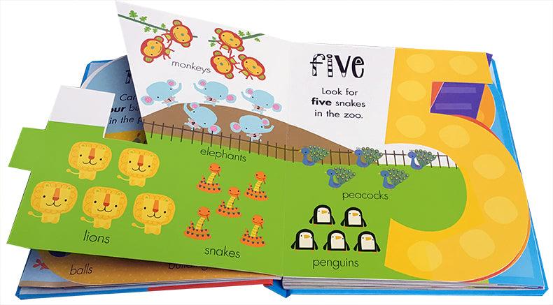 My Awesome Counting Book | The Nest Attachment Parenting Hub