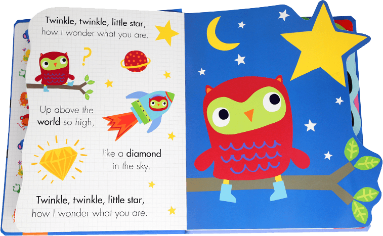 My Awesome Nursery Rhymes - With Minimal Dent | The Nest Attachment Parenting Hub