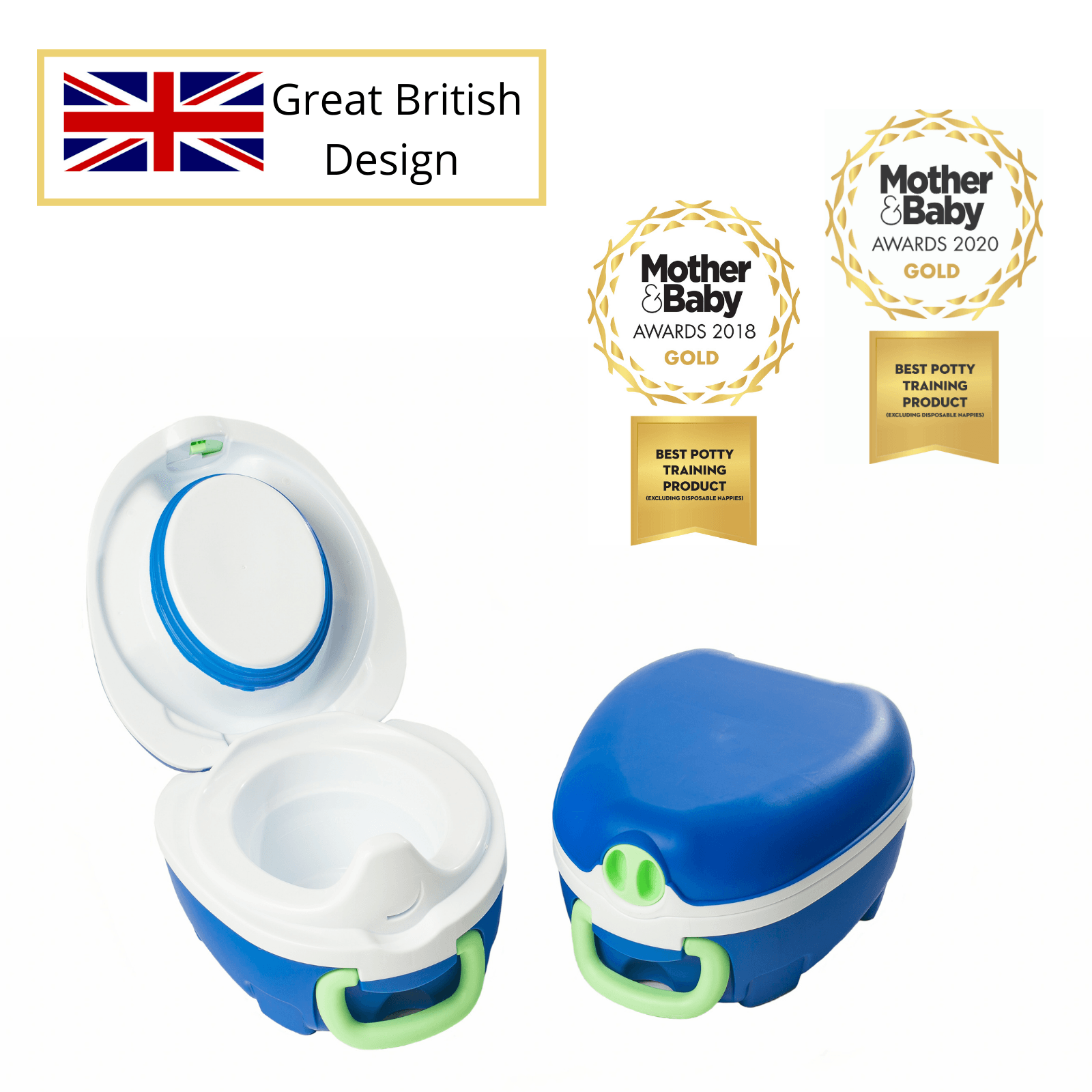 My Carry Potty - Clearance | The Nest Attachment Parenting Hub