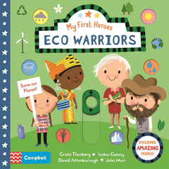 My First Heroes: Eco Warriors (Interactive Boardbook) | The Nest Attachment Parenting Hub
