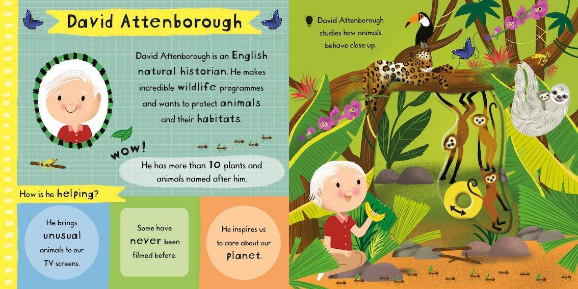 My First Heroes: Eco Warriors (Interactive Boardbook) | The Nest Attachment Parenting Hub