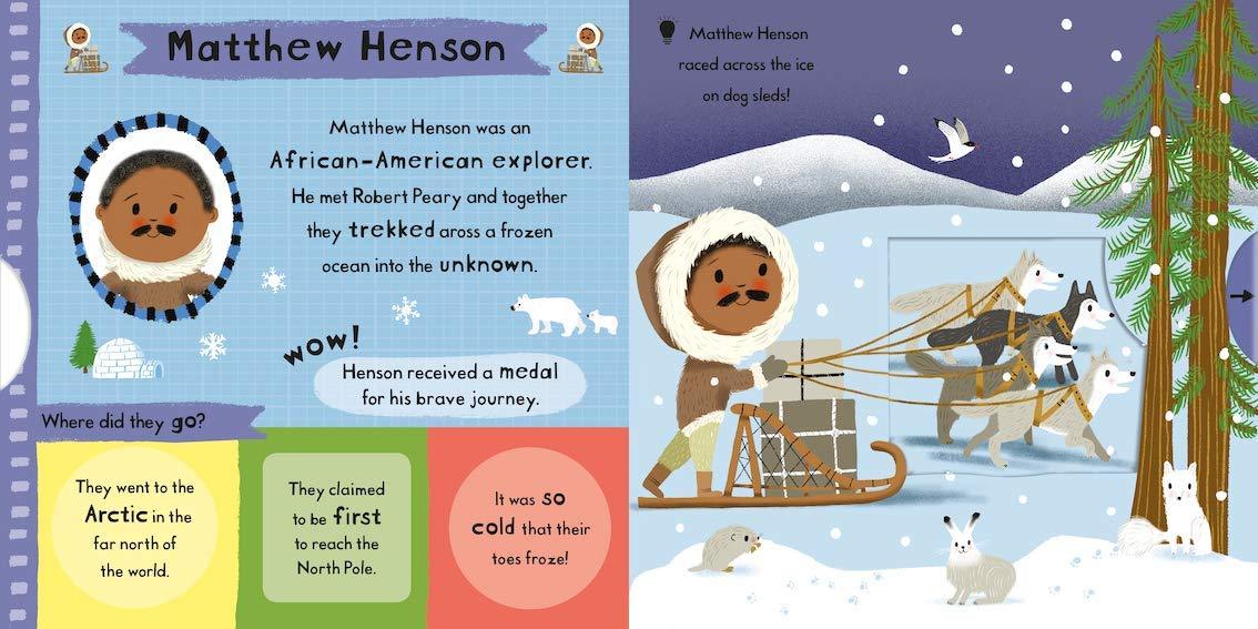 My First Heroes: Explorers (Interactive Boardbook) | The Nest Attachment Parenting Hub
