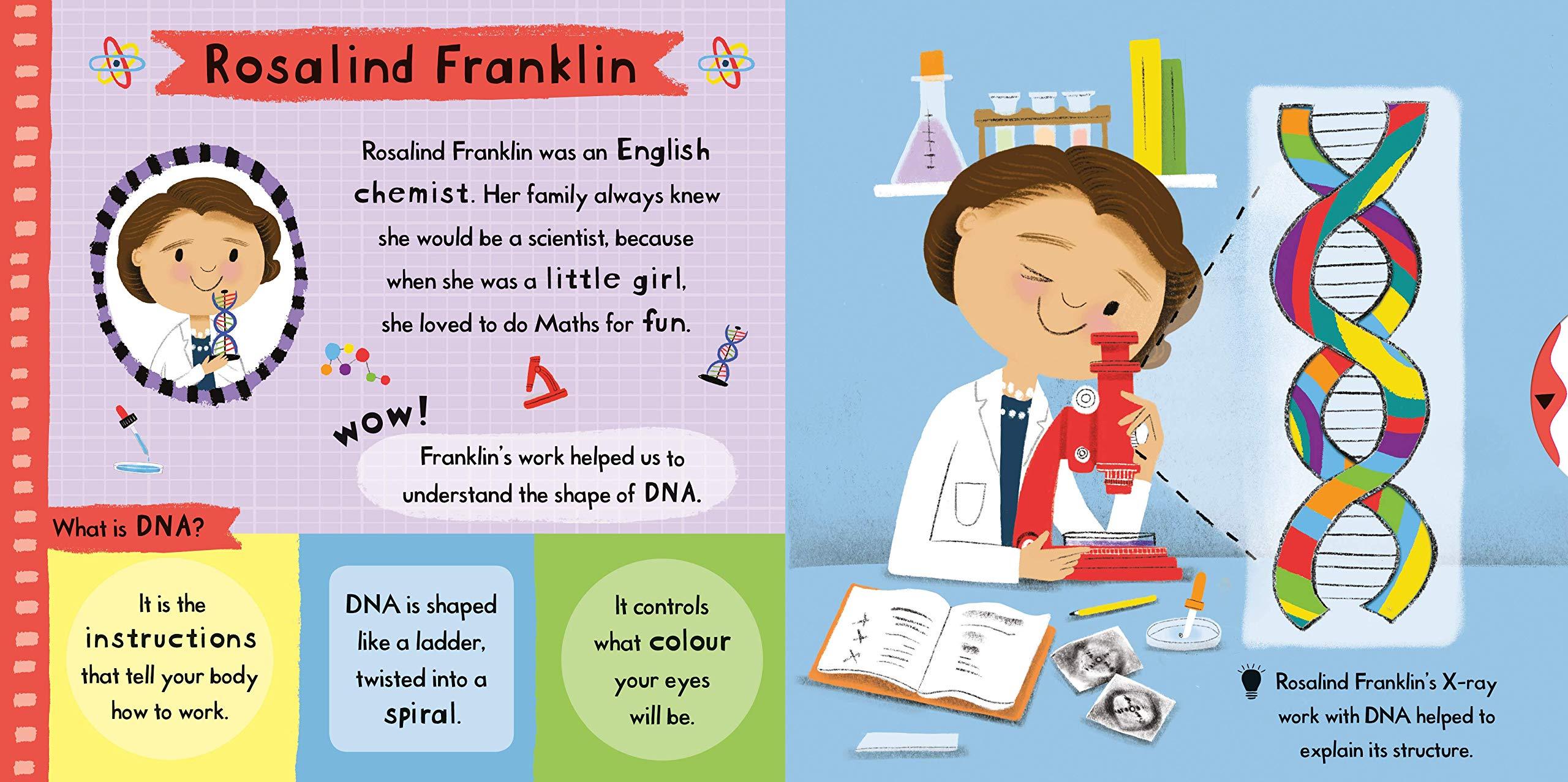 My First Heroes: Scientists (Interactive Boardbook) | The Nest Attachment Parenting Hub