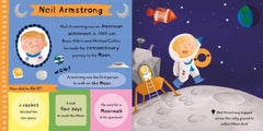 My First Heroes: Space (Interactive Boardbook) | The Nest Attachment Parenting Hub