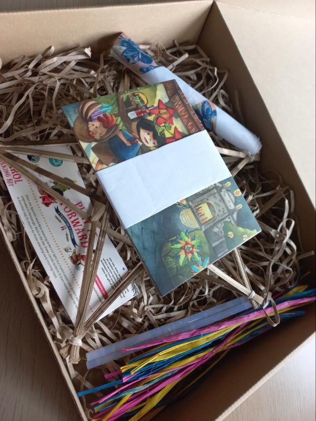 My Little Smart's Holiday Crafts Collection Parol Making Kit | The Nest Attachment Parenting Hub