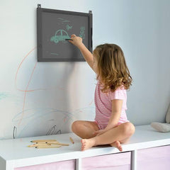 myFirst Sketch Board 21” - With Dual Display (LCD Sketch Board + Whiteboard) | The Nest Attachment Parenting Hub