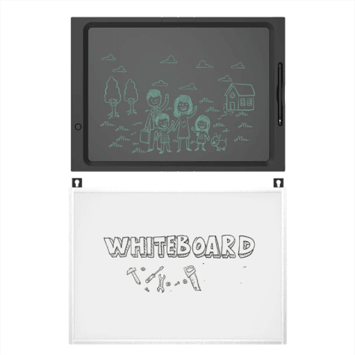 myFirst Sketch Board 21” - With Dual Display (LCD Sketch Board + Whiteboard) | The Nest Attachment Parenting Hub