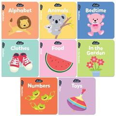 Junior Explorers My First Words Learning Library Box Set