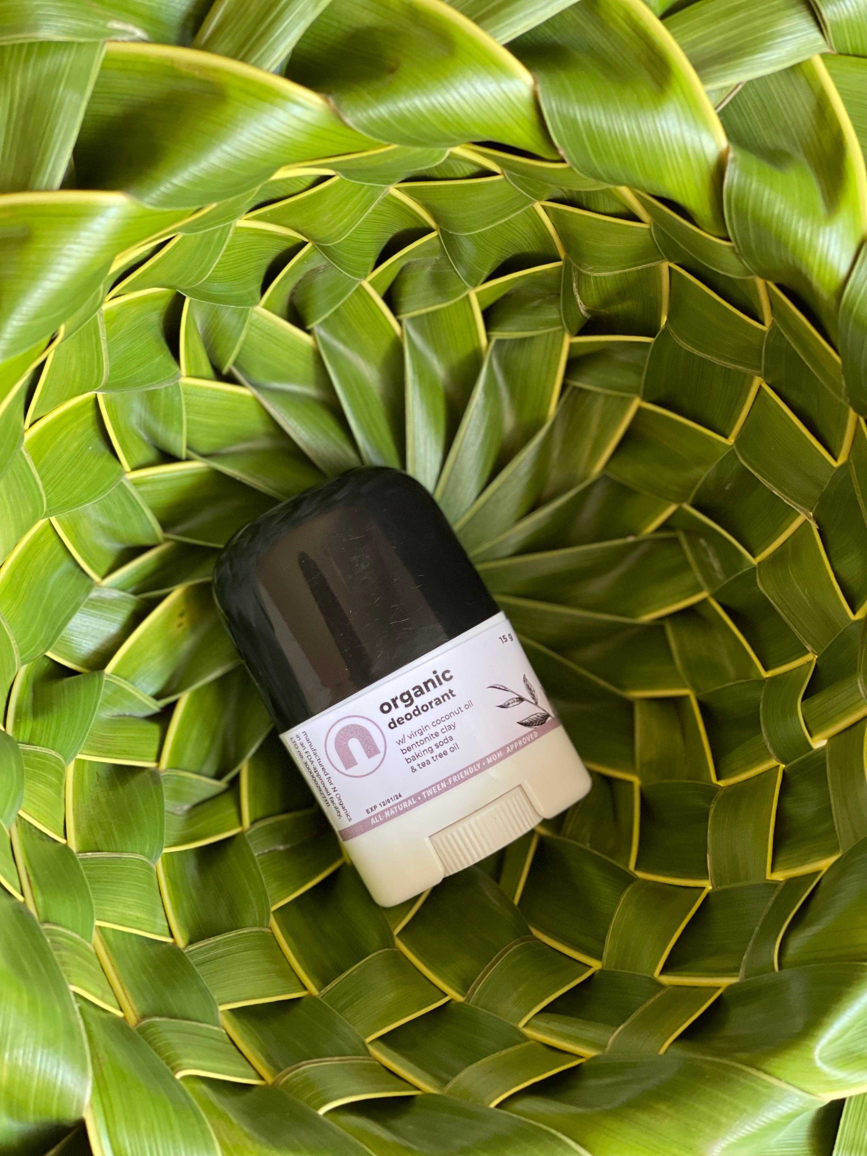 N Organics Organic Deodorant | The Nest Attachment Parenting Hub