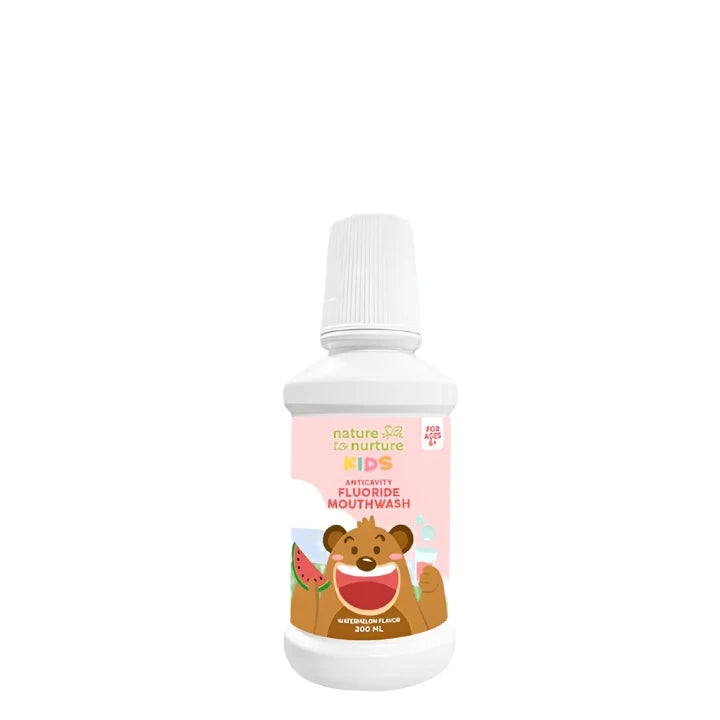 Nature to Nurture Kids Anticavity Flouride Mouthwash 200ml | The Nest Attachment Parenting Hub