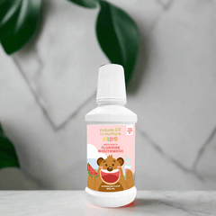 Nature to Nurture Kids Anticavity Flouride Mouthwash 200ml | The Nest Attachment Parenting Hub