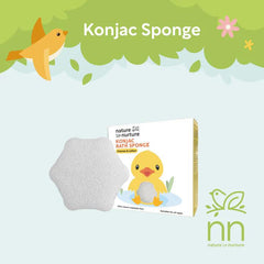 Nature to Nurture Konjac Bath Sponge | The Nest Attachment Parenting Hub