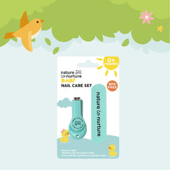 Nature to Nurture Baby Nail Care Set