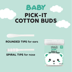 Nature to Nurture Cotton Buds