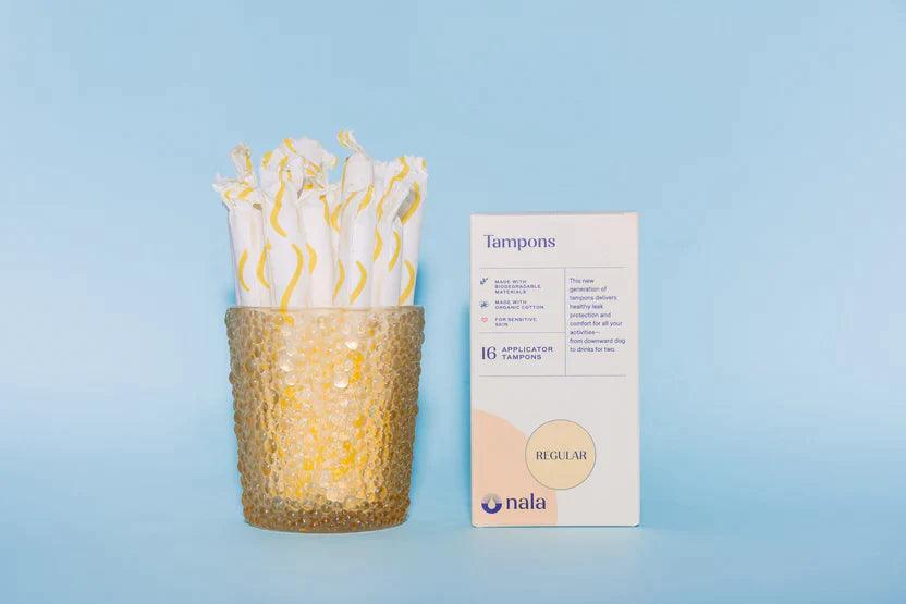 Nala Woman Organic Cotton Regular Tampons | The Nest Attachment Parenting Hub