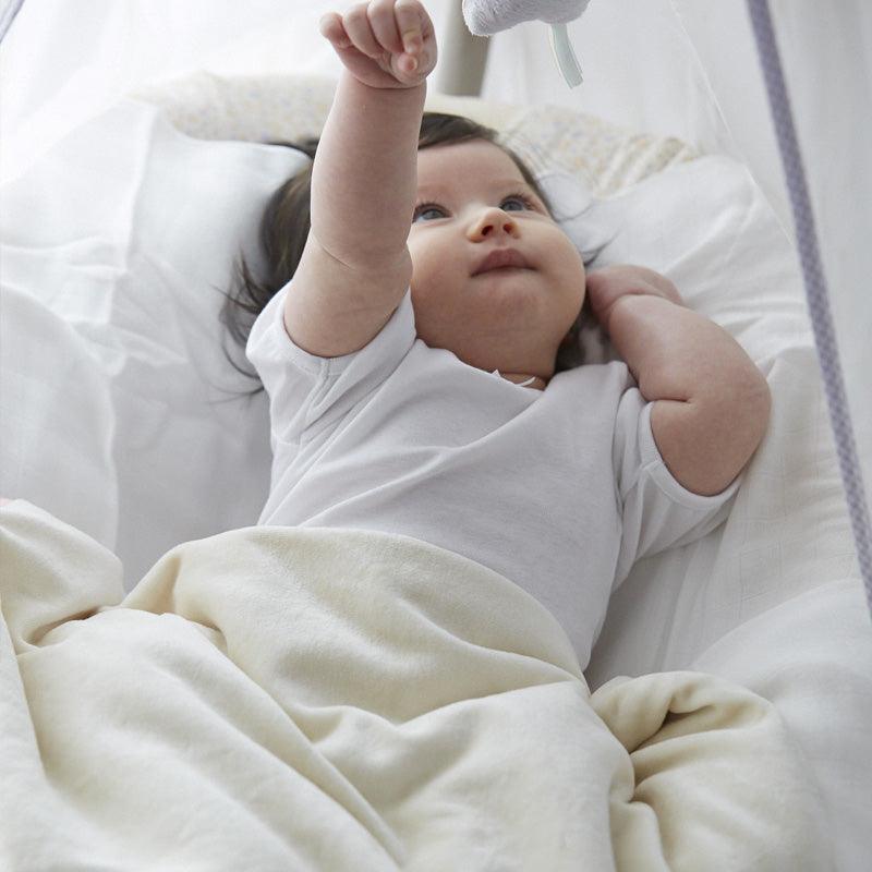 Nappi Baby Bamboo Velour Comforter Blanket | The Nest Attachment Parenting Hub