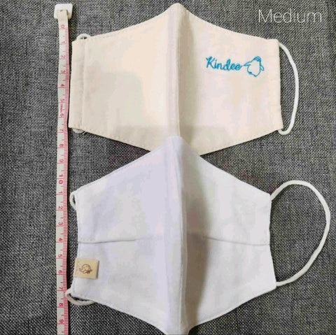 Nappi Baby Re-washable Breathable Bamboo Cotton Face Mask | The Nest Attachment Parenting Hub