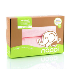 Nappi Bamboo Muslin Square 2's | The Nest Attachment Parenting Hub