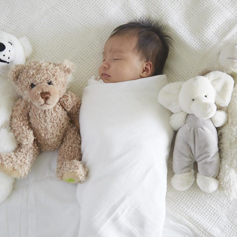 Nappi Bamboo Muslin Swaddle | The Nest Attachment Parenting Hub