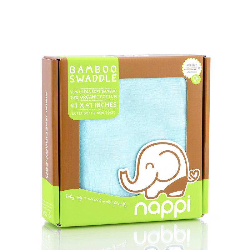 Nappi Bamboo Muslin Swaddle | The Nest Attachment Parenting Hub