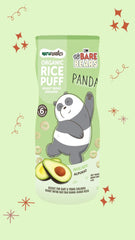 Natufoodies Organic Rice Puff - We Bare Bears Edition 42g (6m+) | The Nest Attachment Parenting Hub
