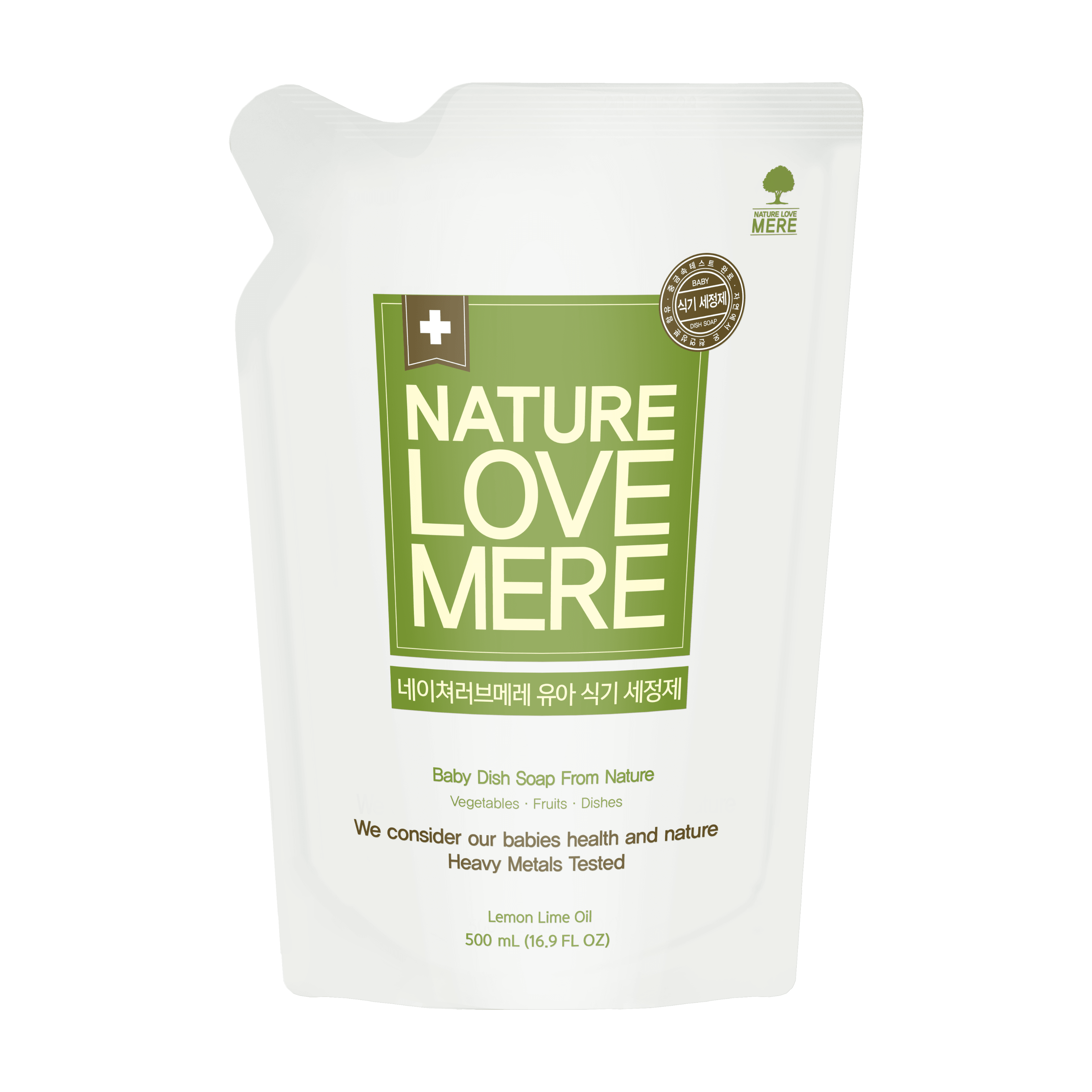 Nature Love Mere Baby Dish Soap | The Nest Attachment Parenting Hub