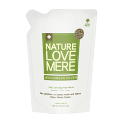 Nature Love Mere Baby Dish Soap | The Nest Attachment Parenting Hub