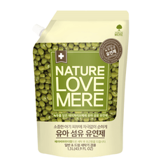 Nature Love Mere Baby Fabric Softener - Mung Bean | The Nest Attachment Parenting Hub