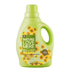 Nature Love Mere Baby Laundry Detergent - Chrysanthemum 1800ml Bottle | Bundle of 2