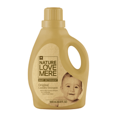 Nature Love Mere Baby Laundry Detergent - Original 1800ml Bottle | Bundle of 2
