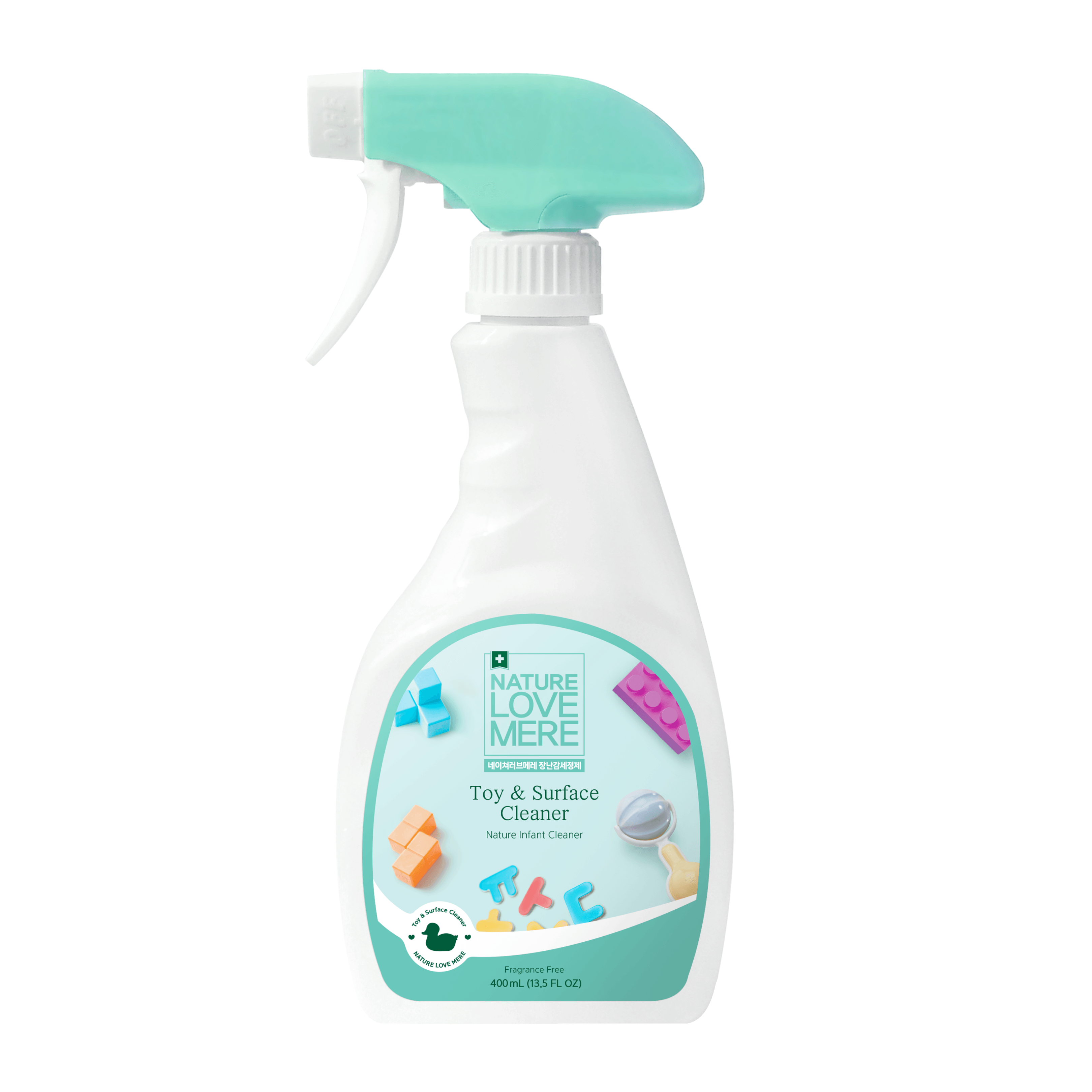 Nature Love Mere Toy & Surface Cleaner 400ml | The Nest Attachment Parenting Hub