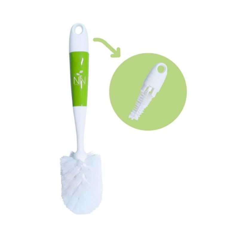 Nature to Nurture 2-In-1 Bottle & Nipple Cleaner | The Nest Attachment Parenting Hub